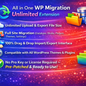 All in one wp migration unlimited extension,All-in-One WP Migration and Backup, All in-One WP Migration Pro, All in one wp migration with import